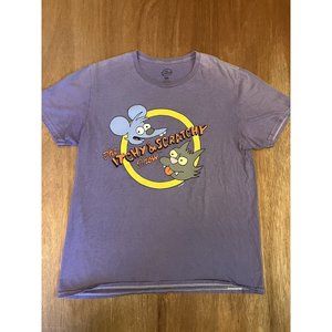The Simpsons Itchy and Scratchy Show Tee Shirt
